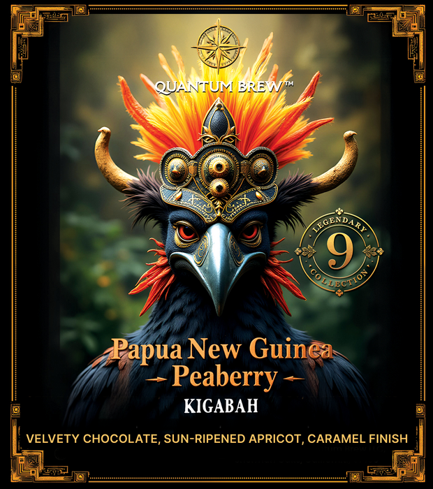 Papua New Guinea Peaberry