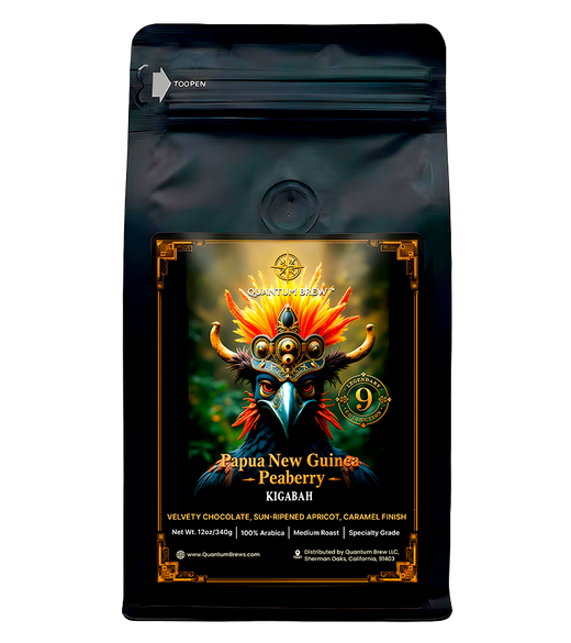 Papua New Guinea Peaberry