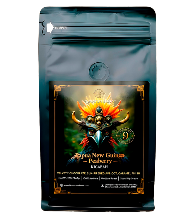 Papua New Guinea Peaberry