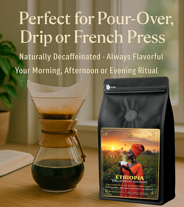 Ethiopian Yirgacheffe · Decaf