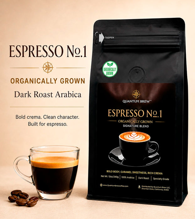 Espresso No. 1 · Organic