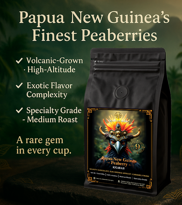 Papua New Guinea Peaberry