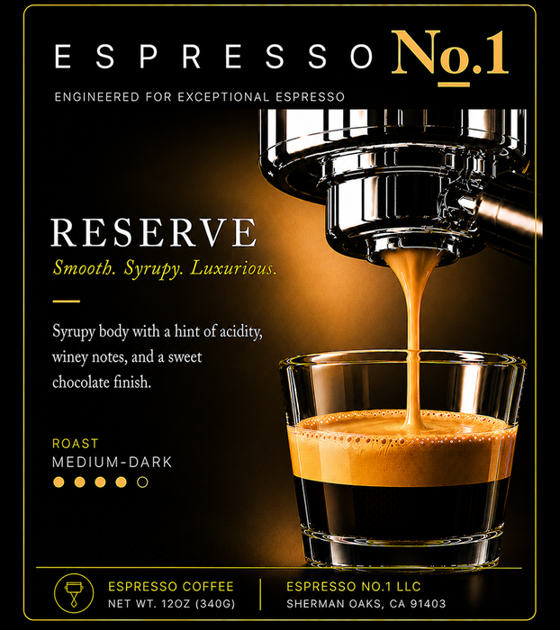 Reserve Espresso