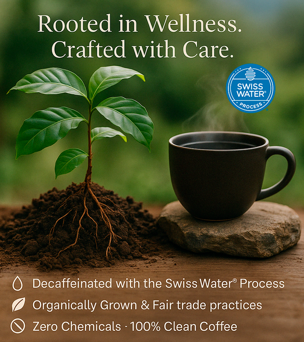 Ethiopian Yirgacheffe · Decaf