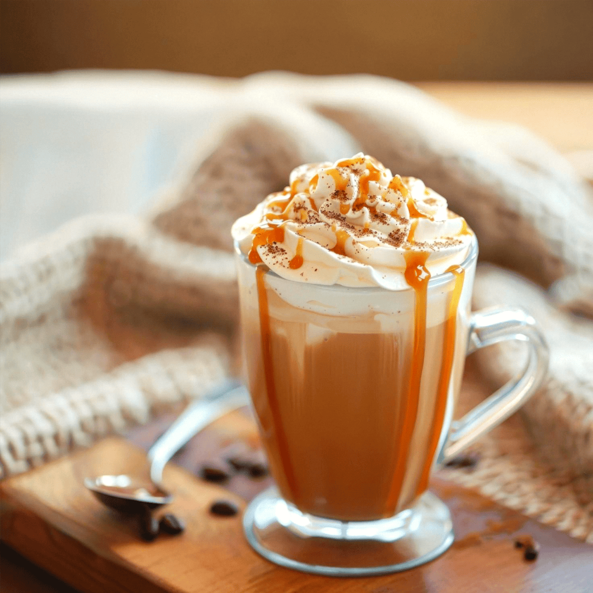 Salted Caramel Latte