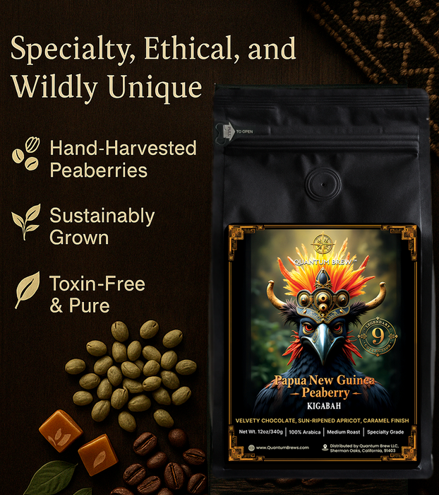 Papua New Guinea Peaberry