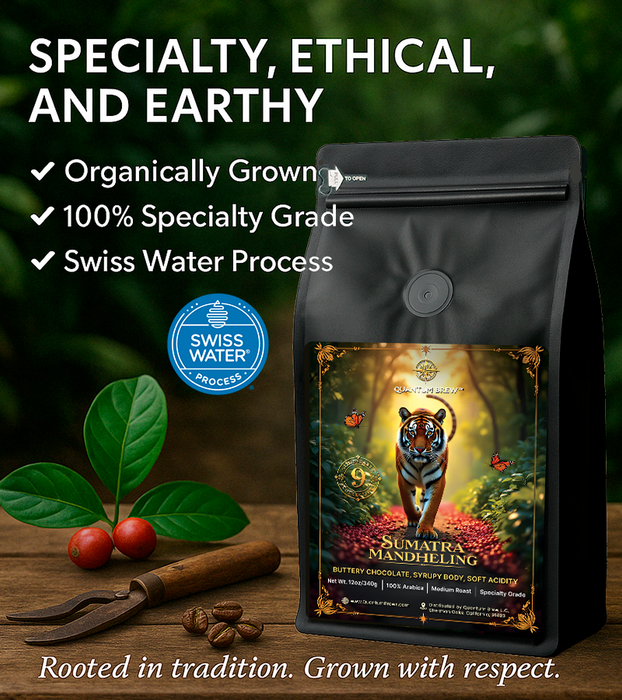 Sumatra Mandheling · Decaf