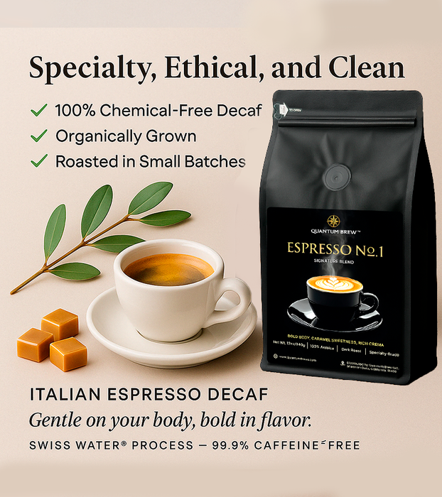 Espresso No. 1 · Decaf