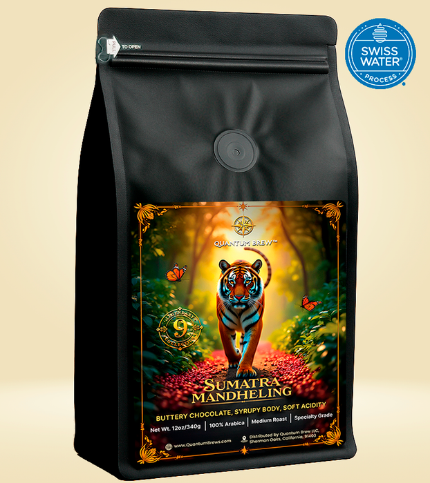 Sumatra Mandheling · Decaf