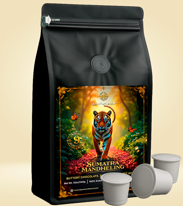 Sumatra Mandheling · Pods