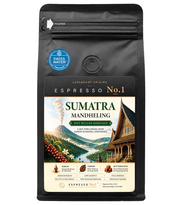 Sumatra Mandheling · Decaf