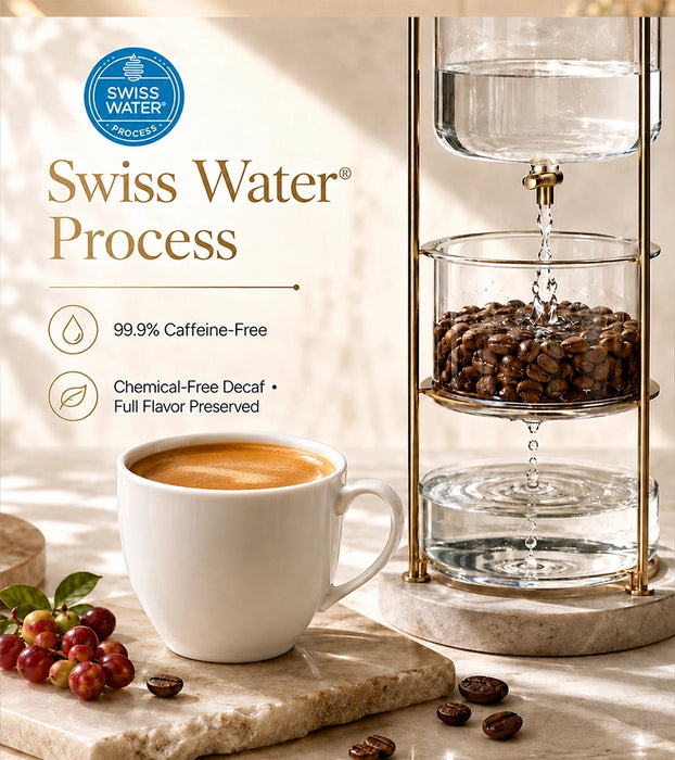 Sumatra Mandheling · Decaf