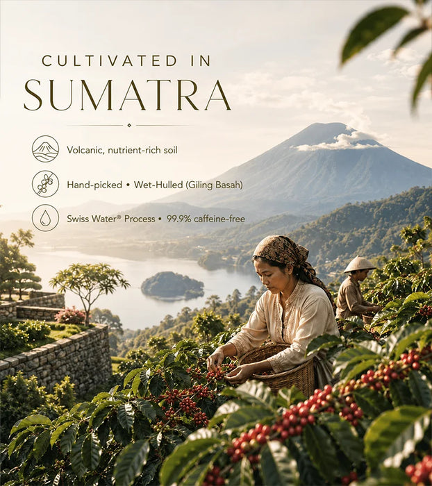 Sumatra Mandheling · Decaf