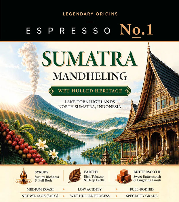 Sumatra Mandheling · Decaf