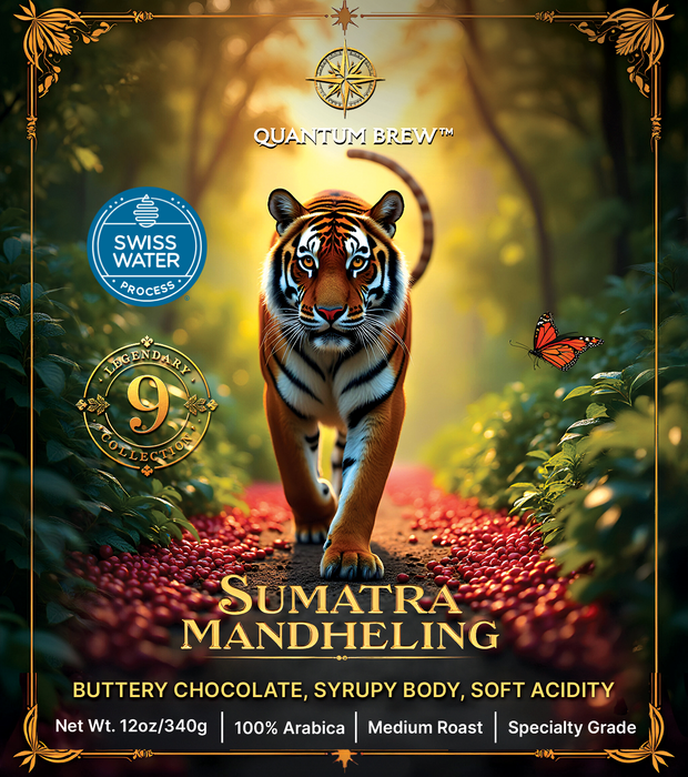 Sumatra Mandheling · Decaf