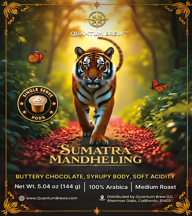 Sumatra Mandheling · Pods