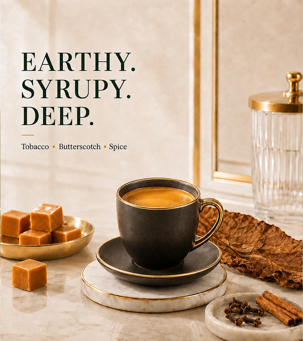 Sumatra Mandheling · Decaf