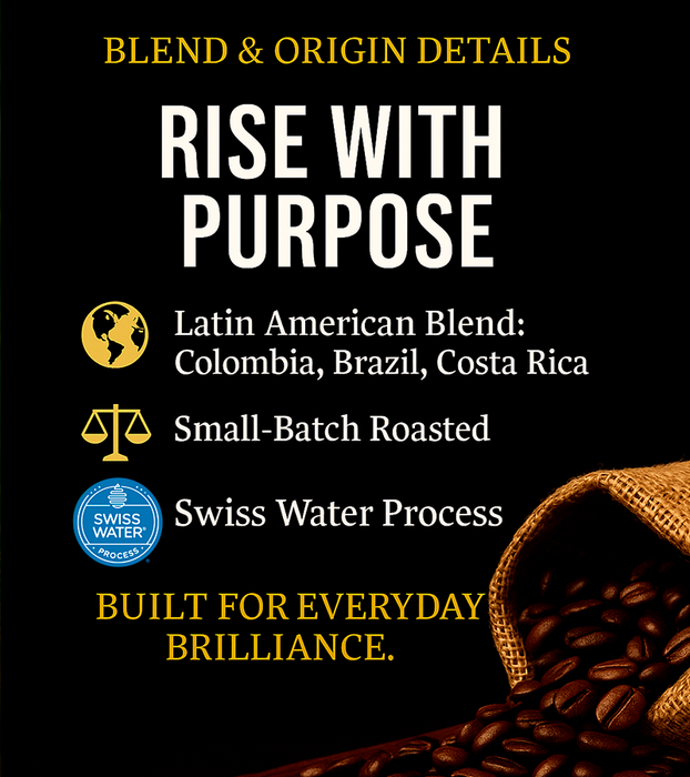 Blackwood Breakfast Blend · Decaf
