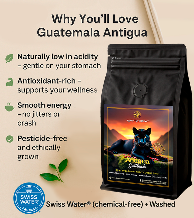 Guatemala Antigua · Decaf