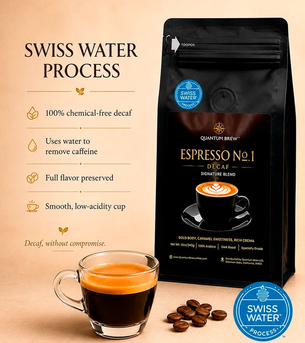 Espresso No. 1 · Decaf