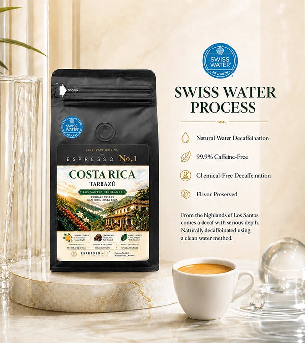Costa Rica Tarrazú · Decaf