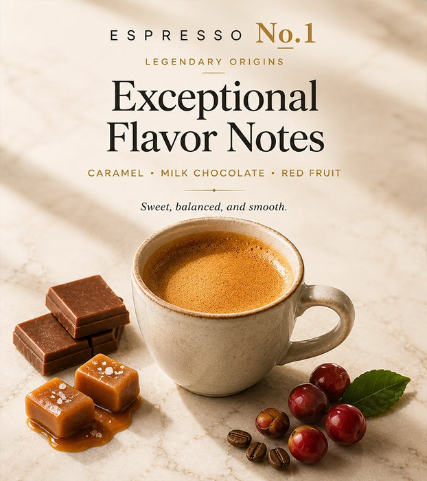 Colombian Supremo · Decaf