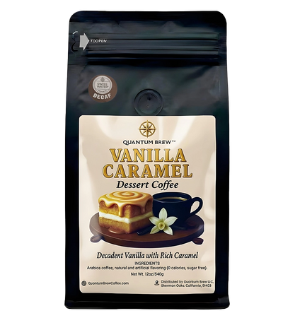 Vanilla Caramel Swirl Decaf (3 bags bundle)