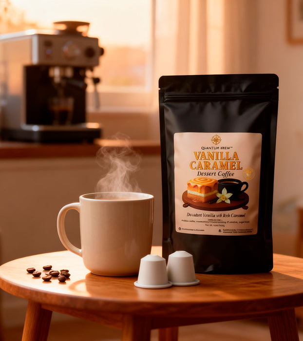 Vanilla Caramel Swirl · K-Cups