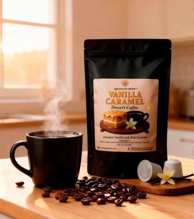 Vanilla Caramel Swirl · K-Cups