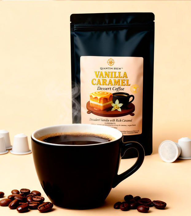 Vanilla Caramel Swirl · K-Cups
