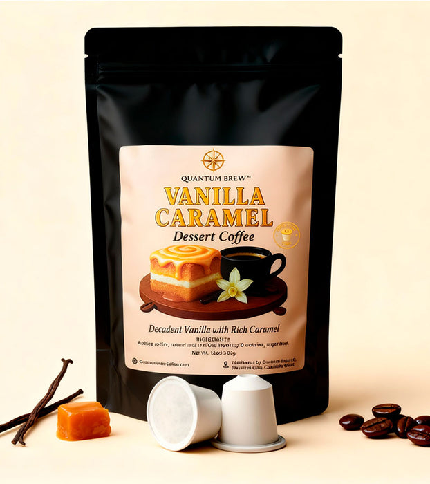 Vanilla Caramel Swirl · K-Cups