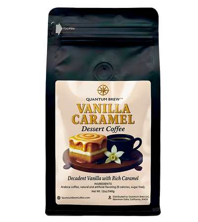 Vanilla Caramel Swirl (3 bags bundle)