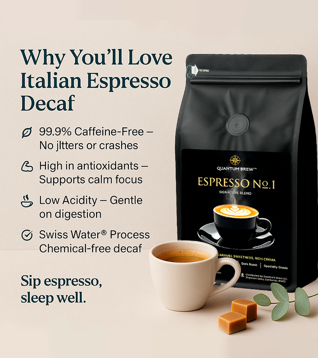 Espresso No. 1 · Decaf