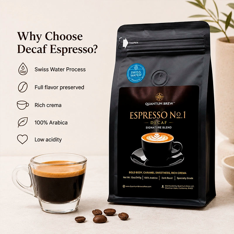 Why Choose Our Decaf Espresso?