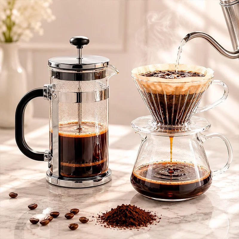 Grind & Brewing Recommendations