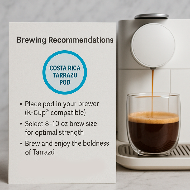 Brewing Recommendations